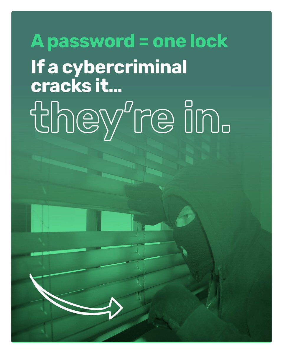 nepageeks's tweet image. Still relying on just passwords to protect your business?
That’s not enough anymore.
There’s something you can add, which will stop most cyberattacks in their tracks.
Here’s what it is, and why it’s important…