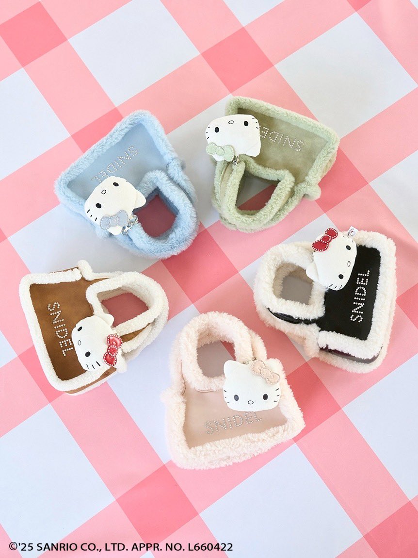 SNIDEL × HELLO KITTY 10.8(wed) 全国店頭発売 (WEBは正午発売です