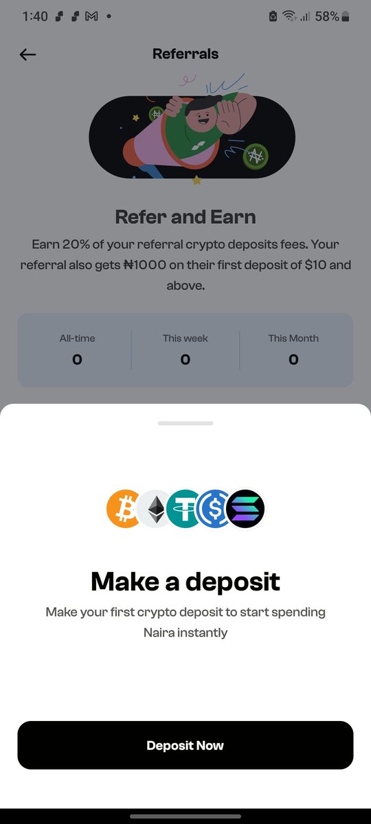 SmartCore_'s tweet image. ✅ Just got verified on @MySpenda!
Referral Code: 2FBK2UBL

If you’re in Nigeria and need a smooth, reliable way to convert your crypto to Naira, this app is a game changer.

Fast, secure, and highly recommend 💸🚀

#Crypto #Nigeria #Fintech #Spender #Blockchain #spenda