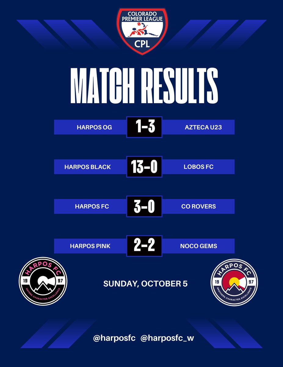 We win or learn. Our men’s and women’s teams are heading into the CPL Playoffs soon. It’s Autumn here in Colorado 🍁 We’re ready for the best part of the season 🫡 #sundayleague