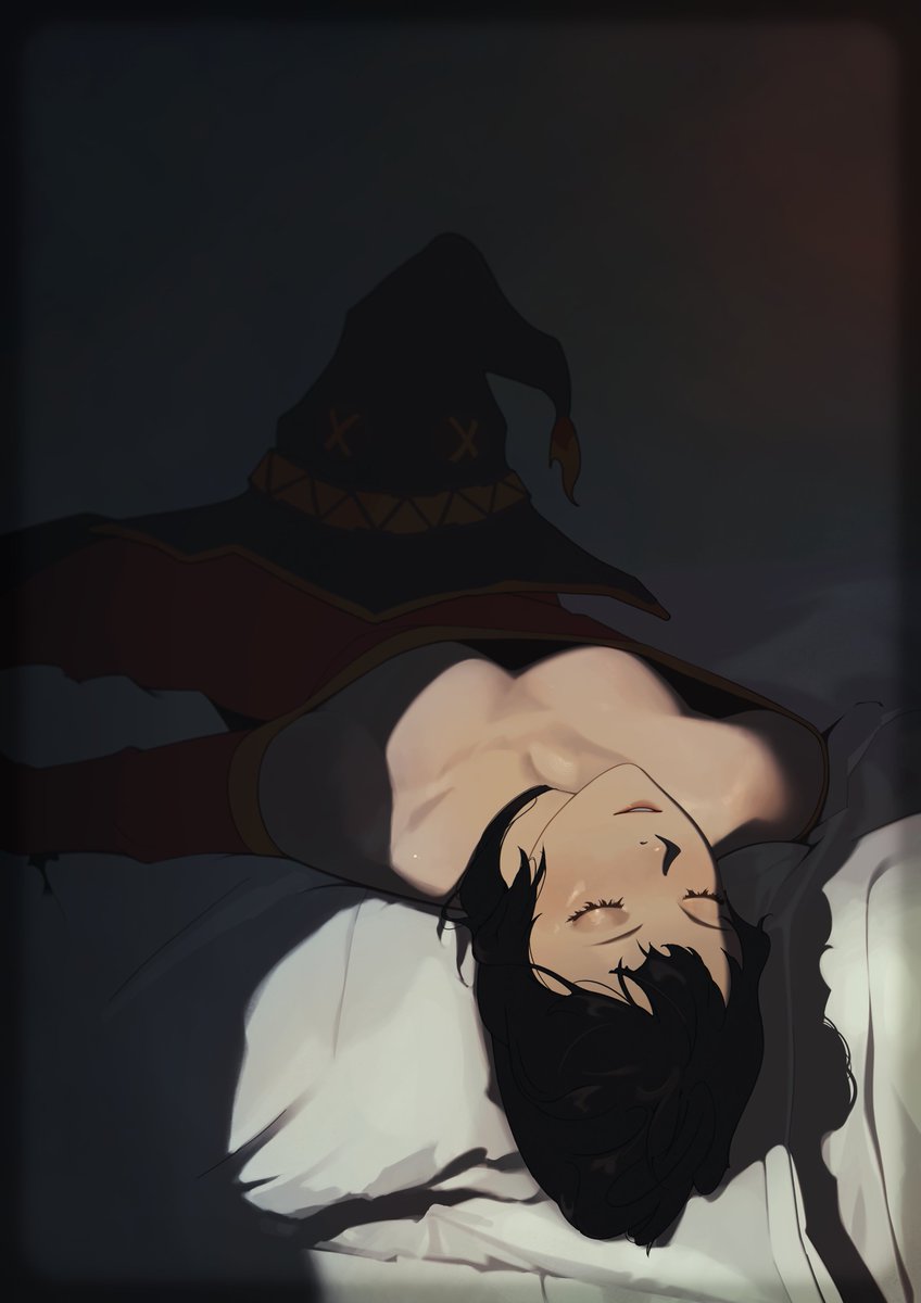 💤#この素晴らしい世界に祝福  #めぐみん