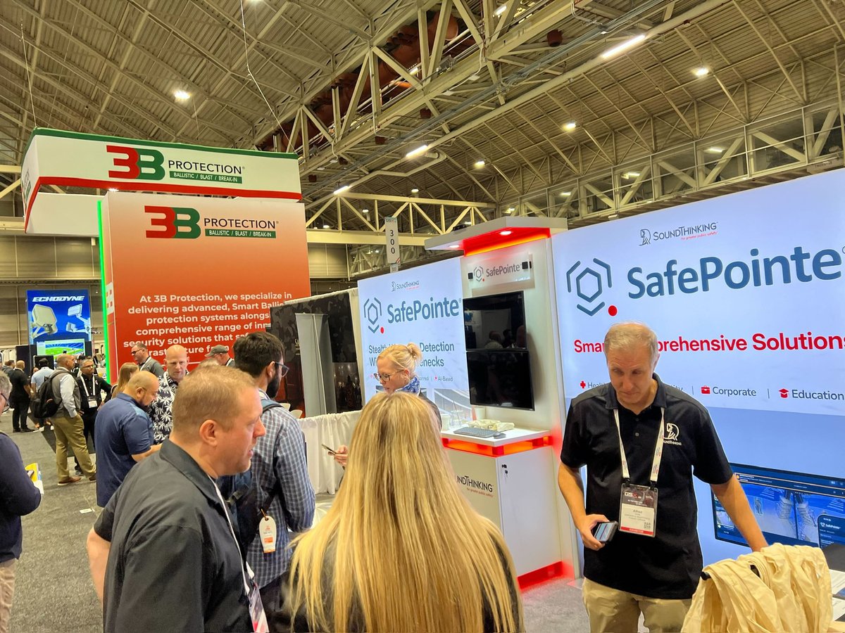 The SoundThinking team was proud to join security and public safety professionals from around the world at GSX 2025 — connecting with leaders, innovators, and partners who share our mission of building safer, stronger communities through technology.

From data-driven insights to
