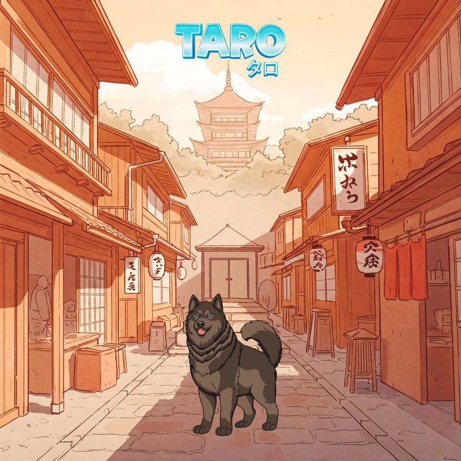 tarocoinbase's tweet photo. You got strong hands?
$TARO had ice cold paws.
For real.
Now he's back, and he's ready to heat things up! https://t.co/G5nC9Kd0U1
