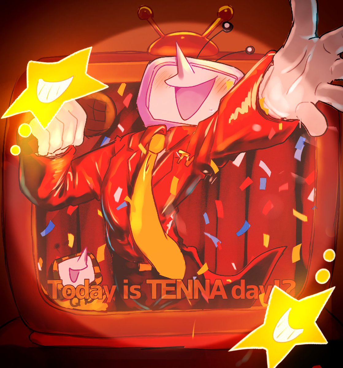 #10月7日はテナの日
本日の主役！！