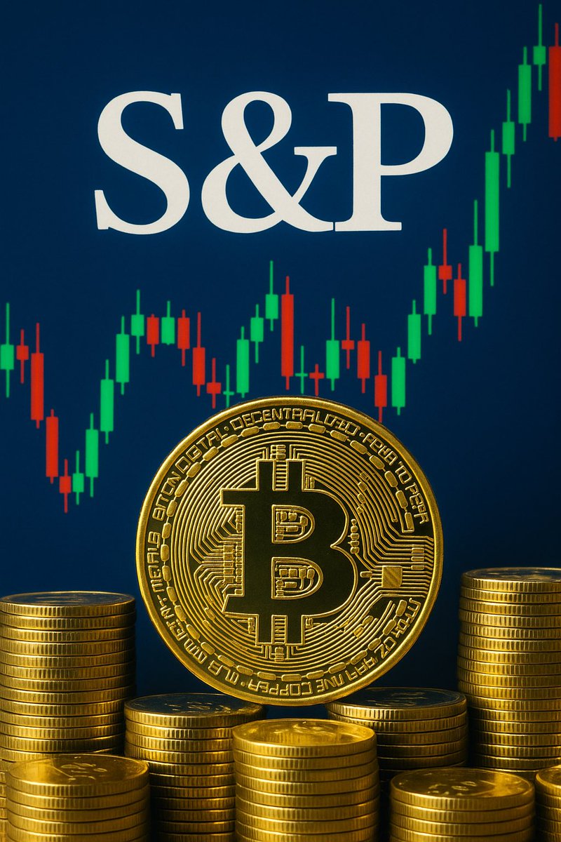 iluminnatii's tweet image. 🇺🇸🚀 S&amp;amp;P lanza el Digital Markets 50 Index para invertir en cripto y Bitcoin

El nuevo índice combina 15 criptomonedas y 35 empresas del sector, ofreciendo exposición diversificada al mercado digital.
#Bitcoin #Crypto #SPIndex #Markets #Finance