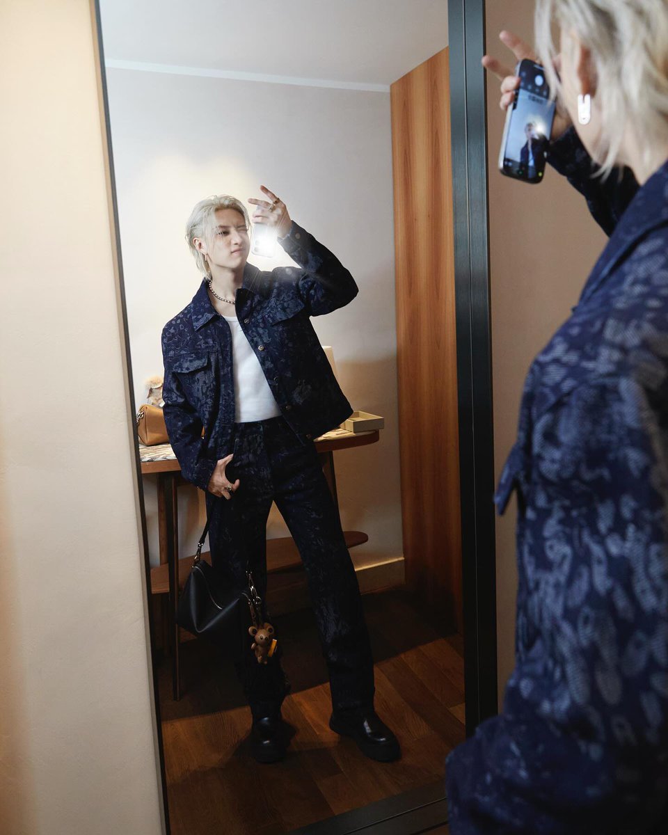 Just a mirror, a flash, and a quiet kind of chaos taken with granted.