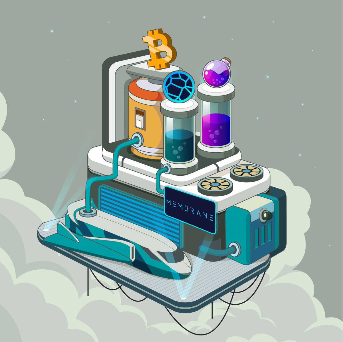 Osmosis Ecosystem Highlight 🧪

Let's dig into Membrane <a href="/saneinthembrn/">The Membrane | CDT 🌐</a>, a platform that enables the creation of $CDT, a floating-peg stablecoin formed by bundles of assets.

Adaptive, resilient, and decentralized.