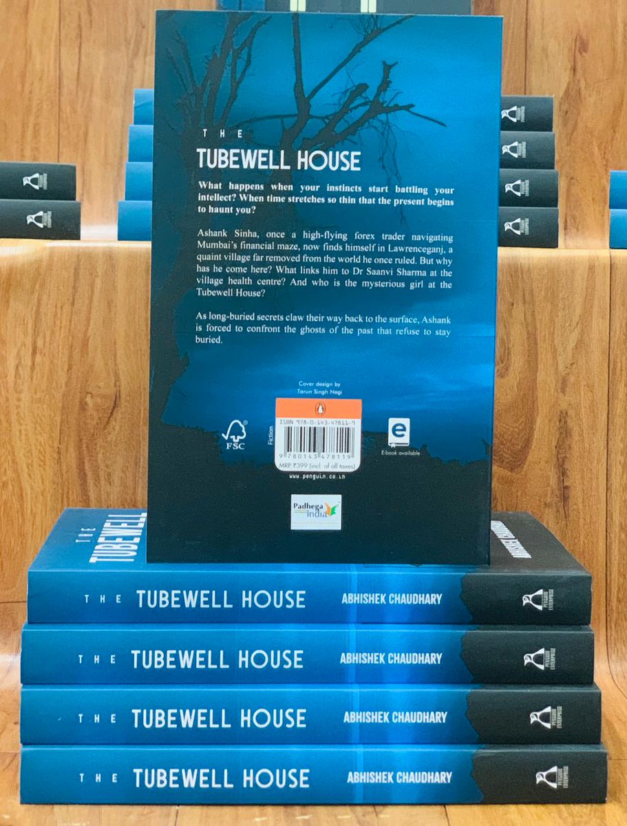 PadhegaIndia_'s tweet image. #NewBookAlert.
Presenting the much-awaited &amp;amp; talked about book: The Tubewell House: A Quaint Village, Grim Secrets, And A Turbulent Mind by Abhishek Chaudhary, published by @PenguinIndia.
#BuyOriginal 💮 #BuyFromPI
Order 👉padhegaindia.in/product/the-tu…