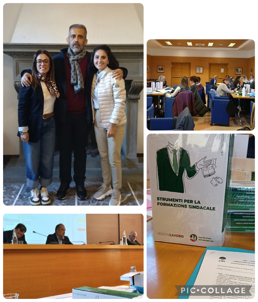 CISLAbruzzoMoli's tweet photo. 🗓Si è concluso oggi il seminario "Essere CISL per la partecipazione"
👥️Per la #CISL Abruzzo Molise ha partecipato lo staff della formazione il segretario interregionale Benintendi, la segreteria generale #FelsaCisl Piscione e la coordinatrice giovani #Cisl Giovanna Testa https://t.co/J5NgIBc8Qc