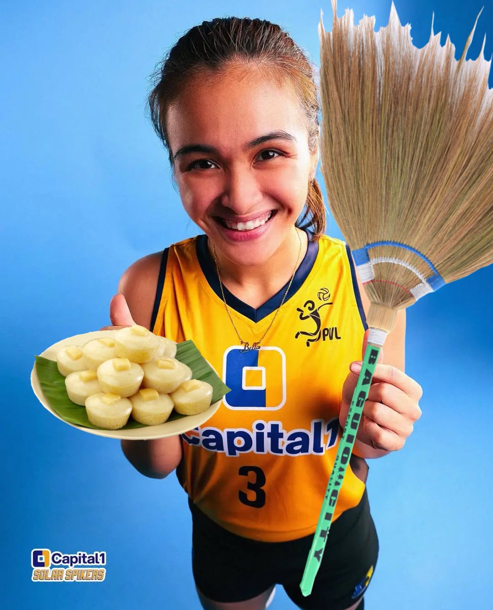 Bella Belen in her first PVL game:

#PVL2025