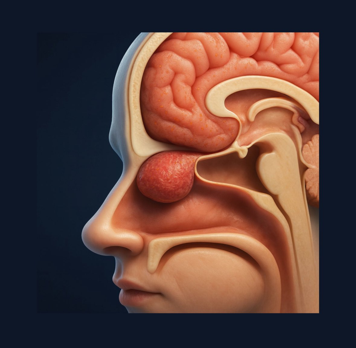 Jacques_Robin's tweet image. 🔍 Case of the Day | The Value of MRI in Recurrent Meningitis
A 29-year-old female presents with recurrent episodes of meningitis, without prior trauma or surgery. Clinical suspicion: occult anterior skull base defect.
🩻 MRI Brain:
• Cribriform plate defect measuring 9.8 ×…