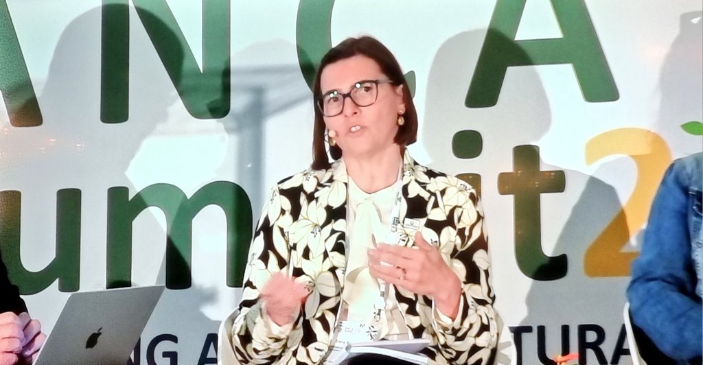 ICGEBCapeTown's tweet image. Elena Benedetti @ICGEB Head of Fundraising, Tech Transfer &amp;amp; Innovation showcases ICGEB activities in public-private partnerships highlighting the B-INOC project 🌱 #ANCASummit2025
#Sciencefordevelopment