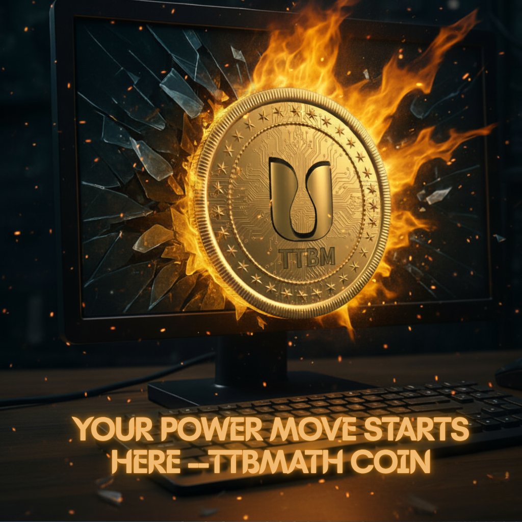 KnewtonTech's tweet photo. $TTBM is here! 🚀 The official token for the TTBMATH community. Making waves where numbers meet crypto. Ready to solve the equation for success.
This is your official invite to join the community and build with us:
https://t.co/eUXIEJsbNJ
#TTBM #MathCoin #Crypto #AltSeason https://t.co/UlVy2mDT1J