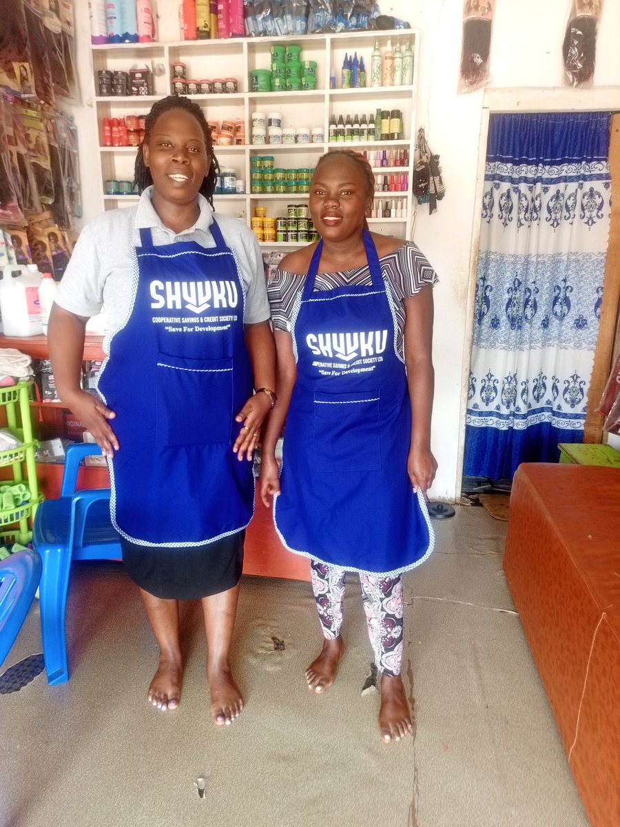 It's members week and  they are gaining from their SACCO