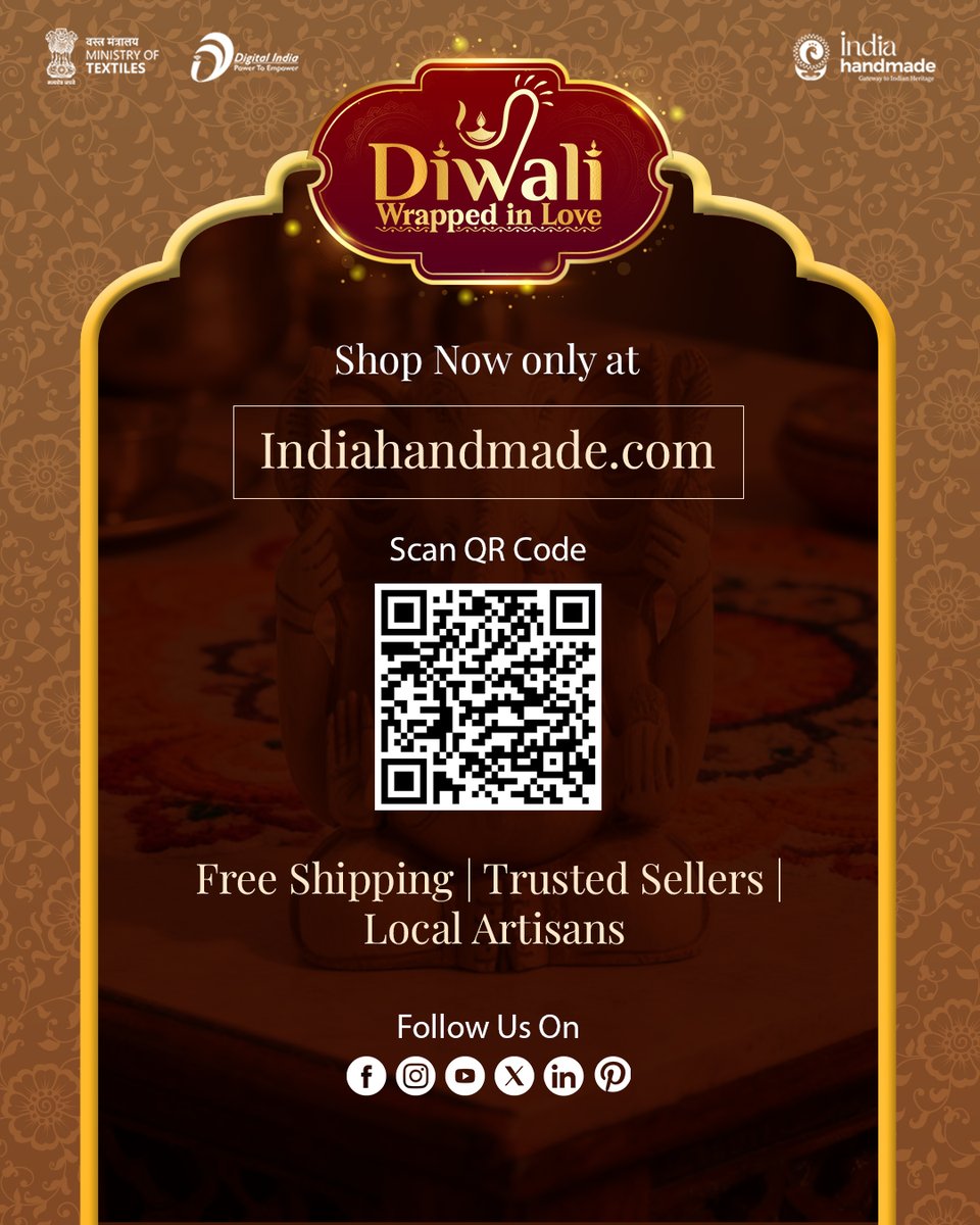 Indiahandmade tweet media