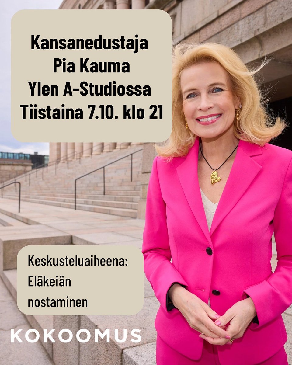 Pia Kauma tweet media