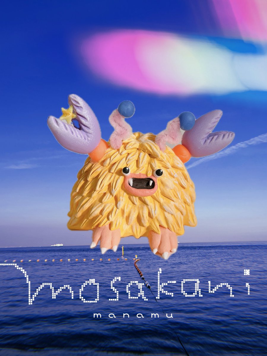 manamu05's tweet photo. モサカニ🦀☁️ https://t.co/os18FGXqXD