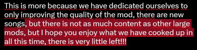 THANK YOU FOR THE 500 FOLLOWERS!
Look out for new teasers in the future!
I wanted to give you an explanation as to why it's been 3 years and the full mod still isn't out
