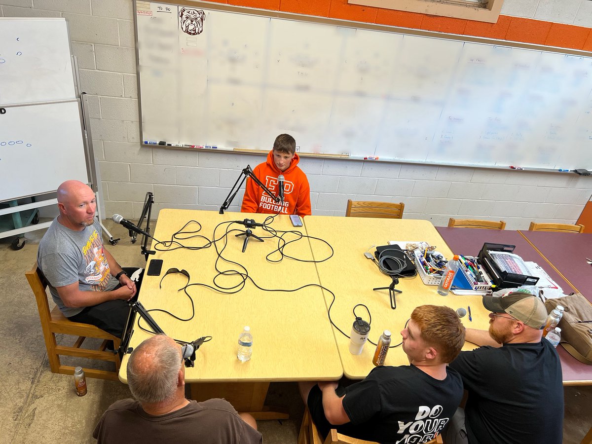 Jack Hall recording an Episode of The Dog Pound Podcast! Hear Jim &amp; Jack talk about that and more on Episode 120: Catching Up!
TravelingManPodcast.com

#BeLegendary #Podcast #TheDogPoundPodcast #Family