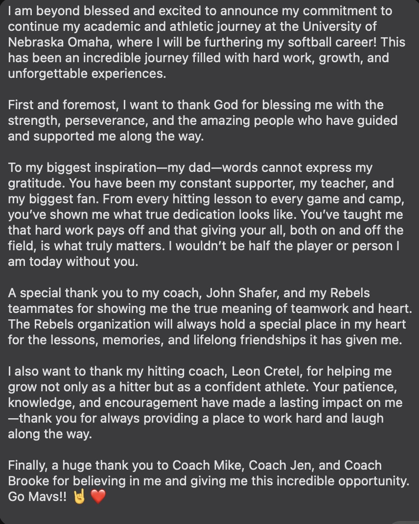 RhyenneJones's tweet image. #committed @coach_heard @Jen_Daro @brooke_dumont @KCRebels18N @KCRebelsOrg @raypecAD