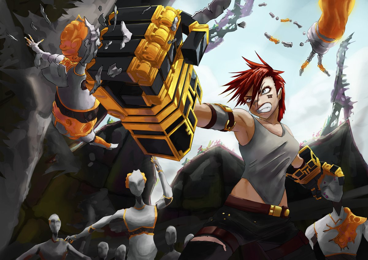 oskee_o's tweet photo. #arcane #vi #fanart #digitalart #drawing #illustration #noai https://t.co/tuwufmUQ7s
