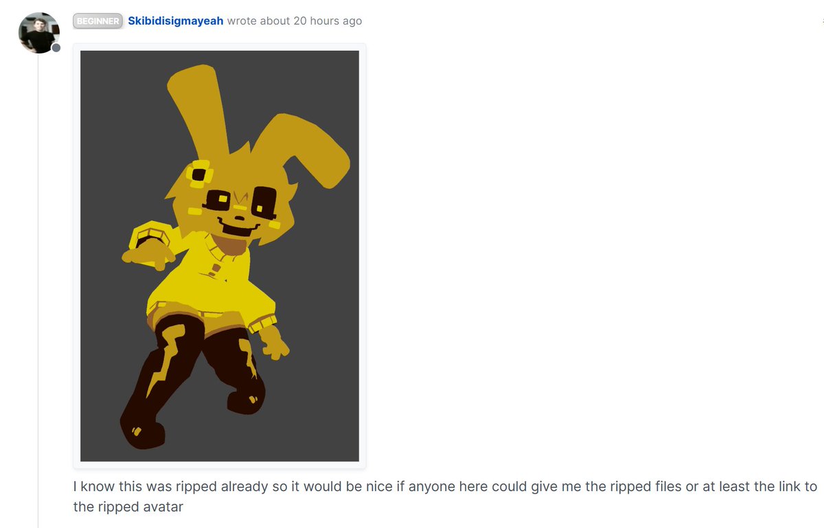 TheGoldhare (#ANTHOPHOBIA) tweet media
