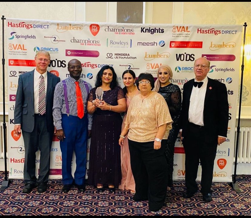 WesleyHallCC's tweet image. 🏆 We&apos;re incredibly honoured to be named City Charity of the Year at the #VALAwards2025!

Huge thanks to @valonline , @springfieldsadvisor, our amazing team, volunteers &amp;amp; the communities we serve.

#CommunityImpact #CharityOfTheYear #Leicester