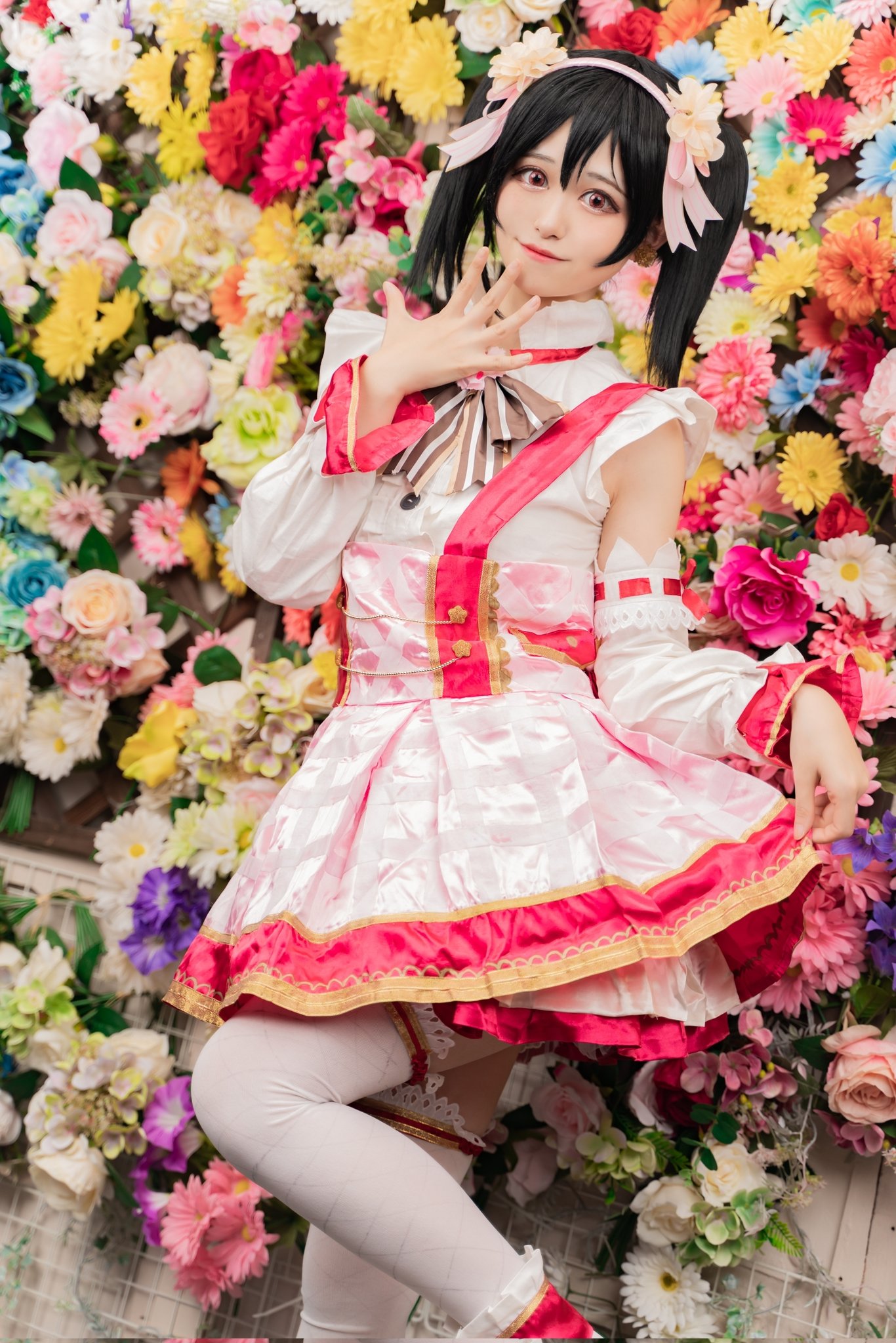 ラブライブ 矢澤にこ フラワーブーケ コスプレ 衣装 XL ラブライブ