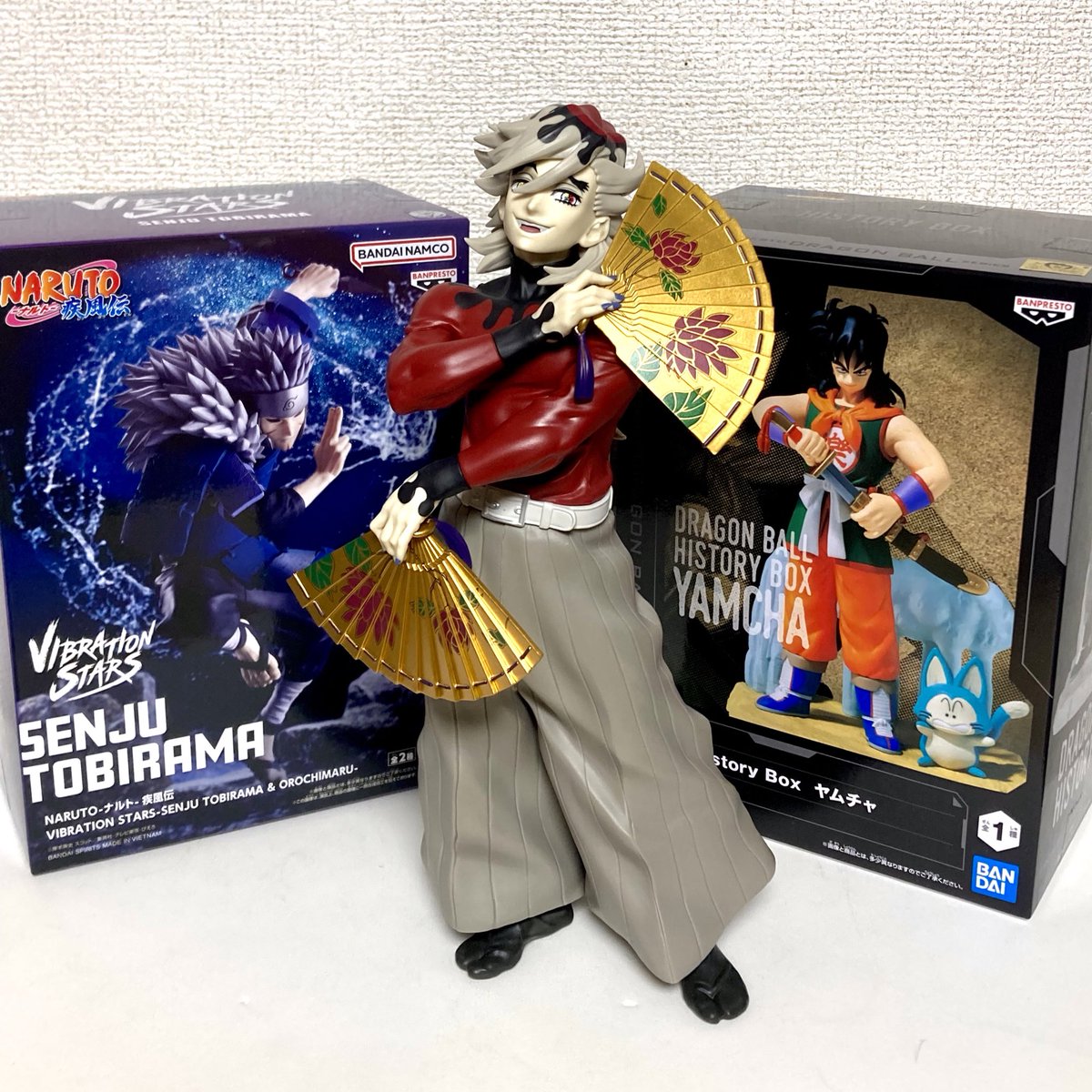 Grandista童磨殿開封? めっちゃ最高✨️ 一番くじ取り逃した方是非 