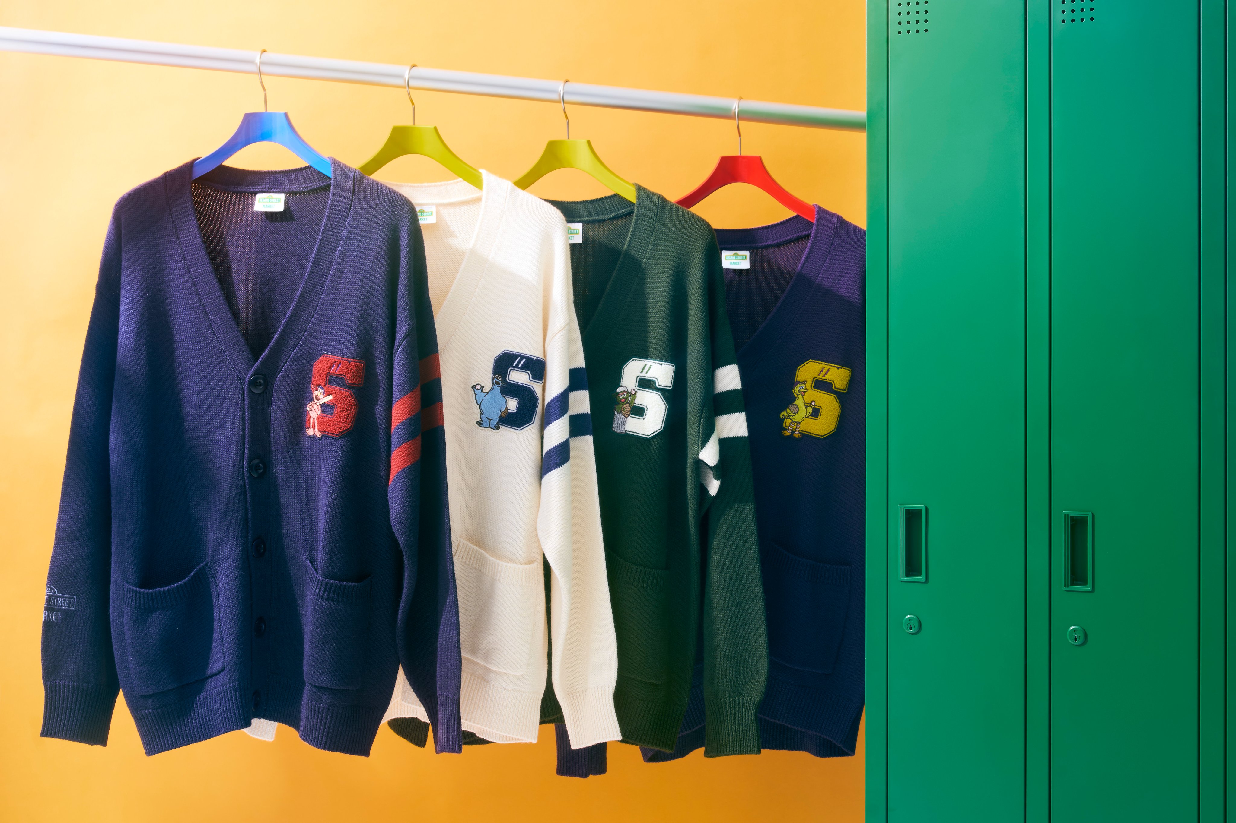 新品【ユニセックス】SESAME STREET MARKETジャガードニット 寒い日が続きますね⛄️ そんな日におすすめなのがセサミ