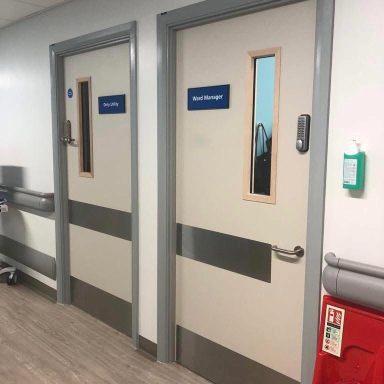 Fire doors save lives - but only when they’re correctly specified, installed and maintained.

At Bridgman IBC, every doorset is tested and certified for proven performance.

#FireSafety #FireDoors #Compliance