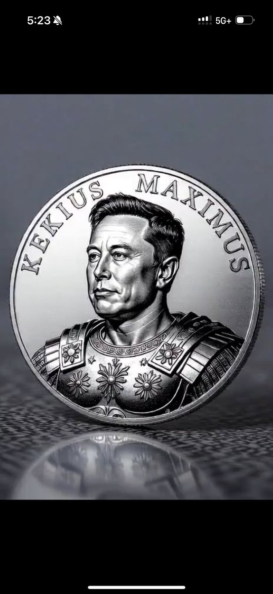 deeprootforest's tweet photo. @kekius__cto @knightworld @elonmusk XKekMoney https://t.co/5acqZ28R4H