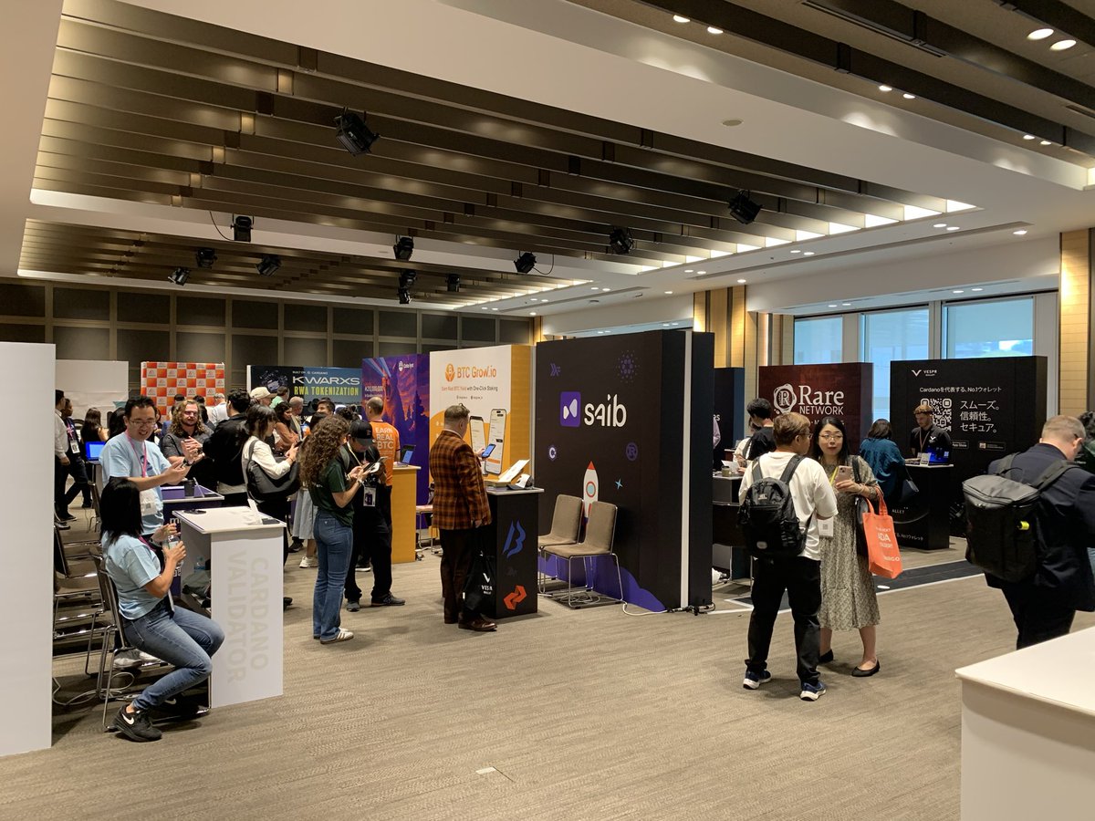 Tech for Impact Summit 2025
に行ってきましたー。
なんか難しい話たくさん聞いてきましたー。みんな熱心でしたよー🤩
タスクコンプリートポイントでカルダノレジャーナノGET🫶