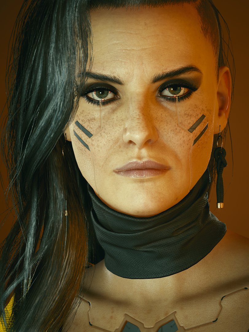 Rogue Amendiares #Cyberpunk2077 #VirtualPhotography #RogueAmendiares