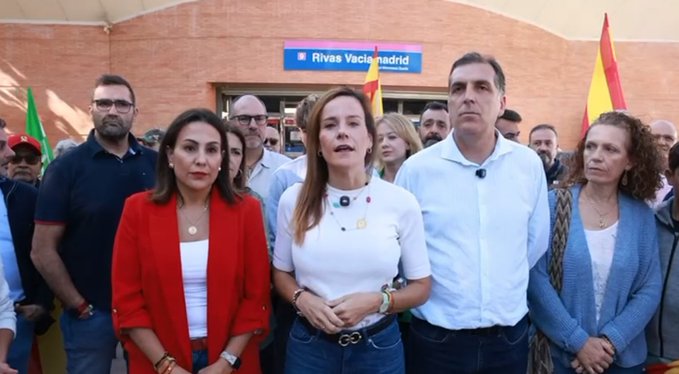 Foto cedida por VOX Rivas