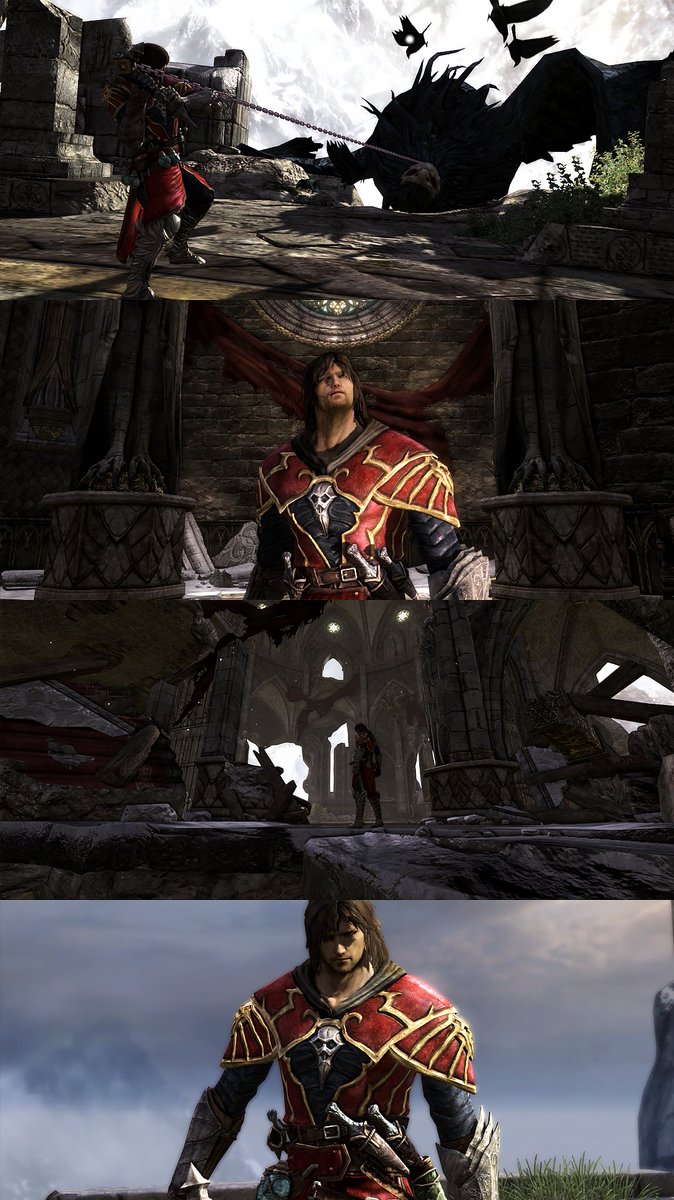 🌿🦇
#Castlevania #LordsofShadow #GabrielBelmont