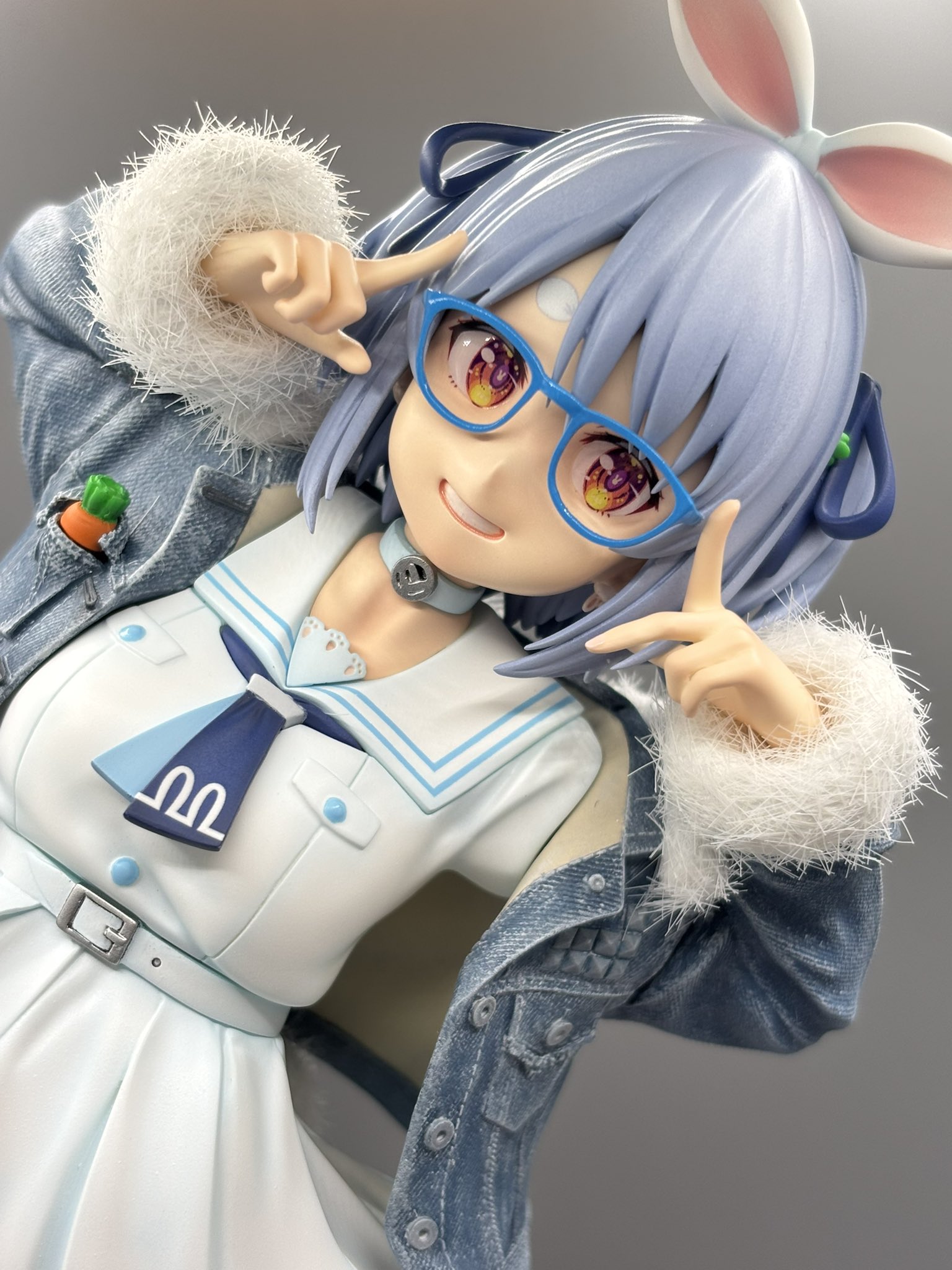 ガレージキット　ホロライブ　兎田ぺこら　新衣装 HIDE on X: 