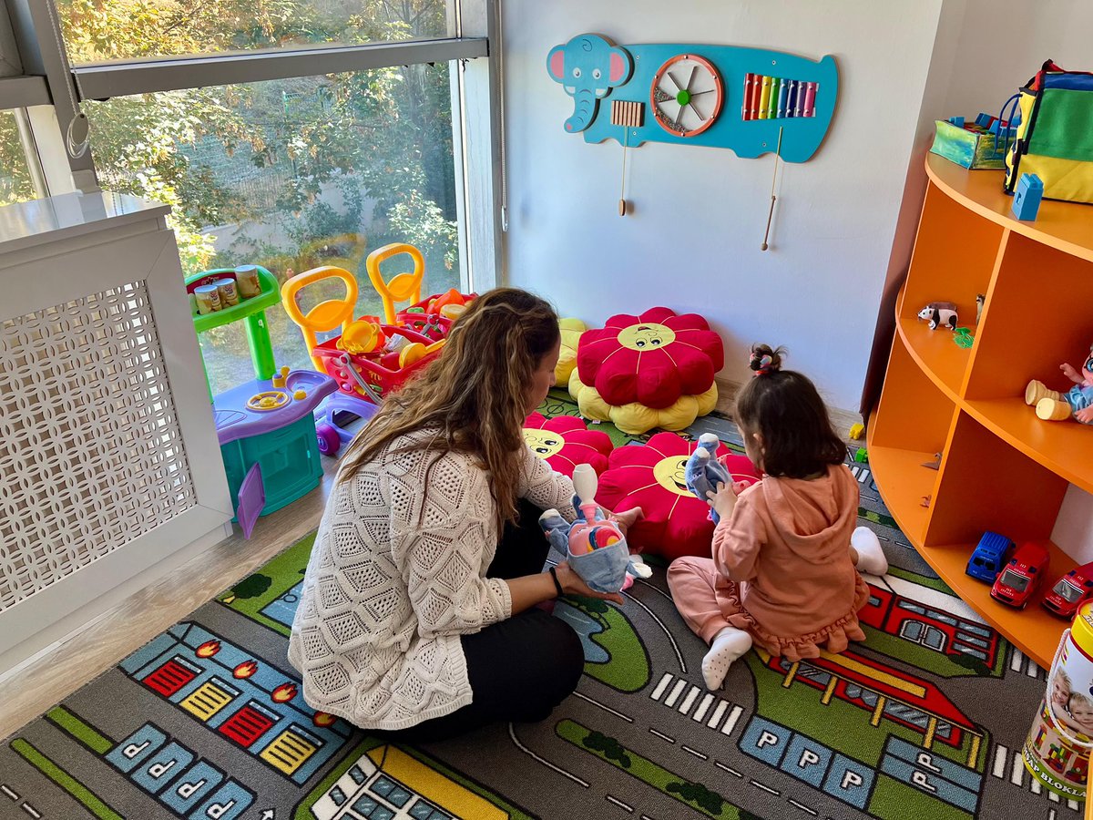 abbengelliyasli's tweet image. Öveçler Zihinsel Engelliler Merkezi’nde Destekleyici Hizmetler

ABB Engelliler ve Rehabilitasyon Hizmetleri Şube Müdürlüğü olarak; özel bireylere duyu bütünleme, fizyoterapi ve psikolojik danışmanlık hizmetleri sunuyoruz. 💙

 #ABB #DuyuBütünleme #Fizyoterapi #PsikolojikDestek