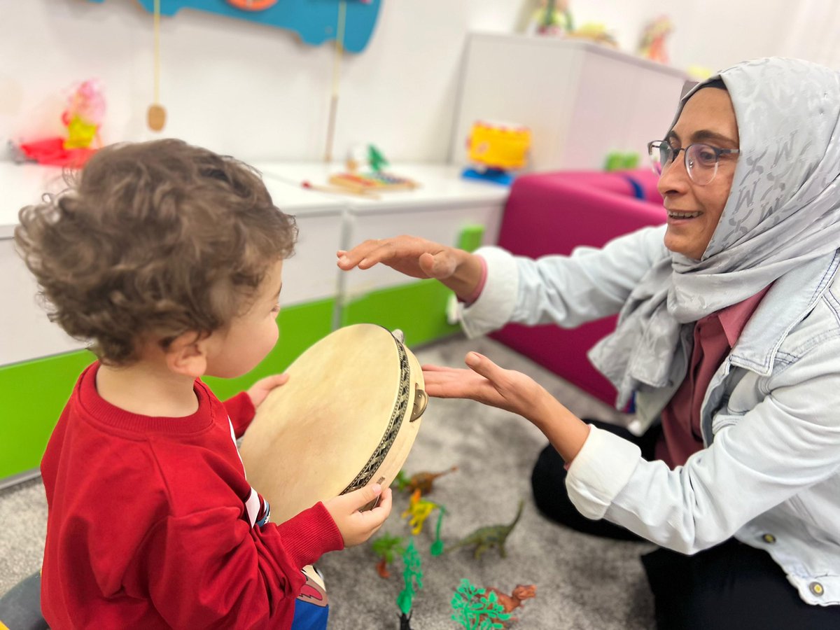 abbengelliyasli's tweet image. Öveçler Zihinsel Engelliler Merkezi’nde Destekleyici Hizmetler

ABB Engelliler ve Rehabilitasyon Hizmetleri Şube Müdürlüğü olarak; özel bireylere duyu bütünleme, fizyoterapi ve psikolojik danışmanlık hizmetleri sunuyoruz. 💙

 #ABB #DuyuBütünleme #Fizyoterapi #PsikolojikDestek