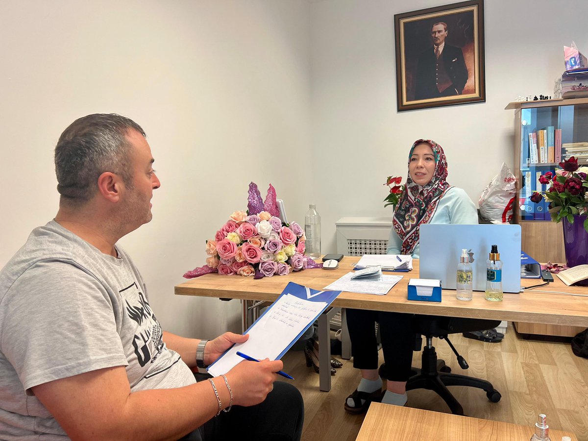 abbengelliyasli's tweet image. Öveçler Zihinsel Engelliler Merkezi’nde Destekleyici Hizmetler

ABB Engelliler ve Rehabilitasyon Hizmetleri Şube Müdürlüğü olarak; özel bireylere duyu bütünleme, fizyoterapi ve psikolojik danışmanlık hizmetleri sunuyoruz. 💙

 #ABB #DuyuBütünleme #Fizyoterapi #PsikolojikDestek