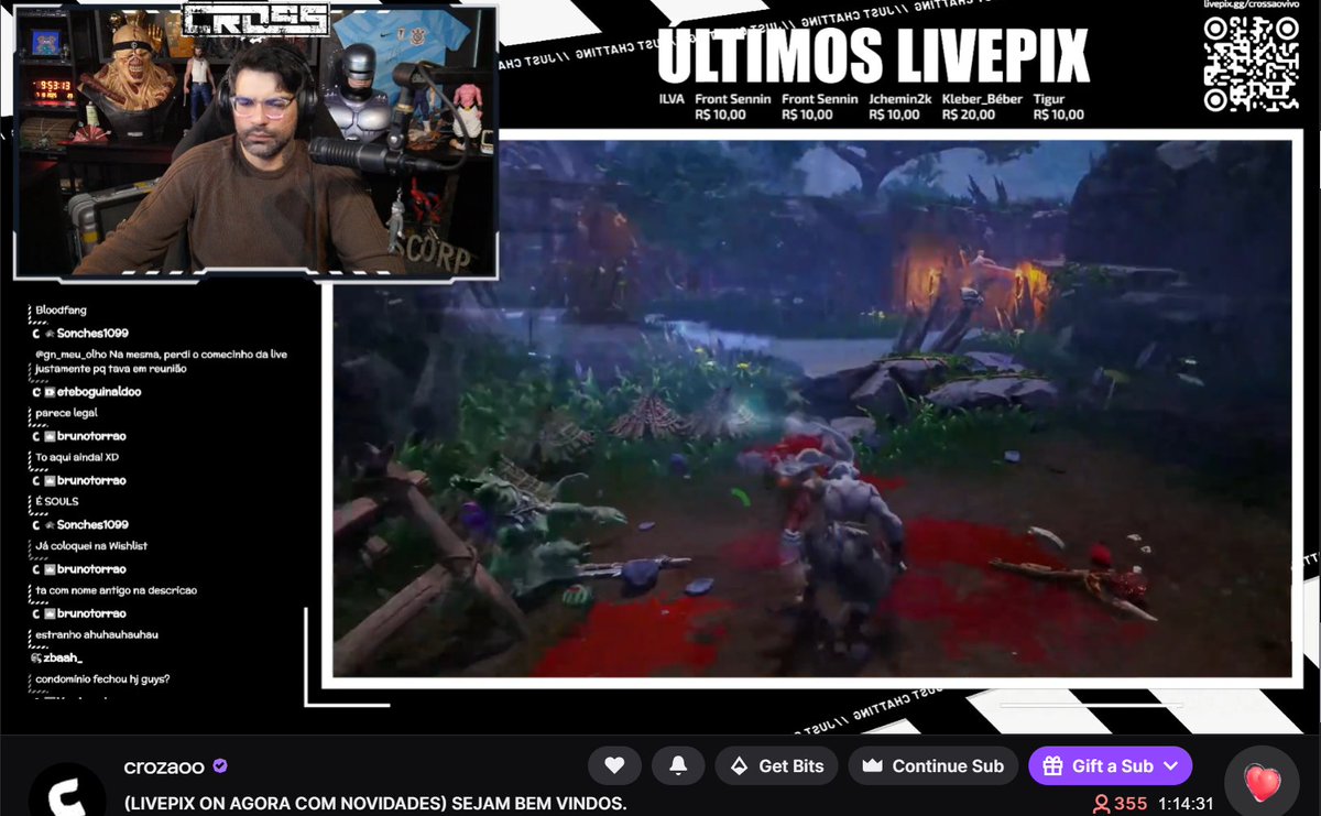 brunomtorrao's tweet image. O @Cross_GP reagiu ao Bloodfang!!!!