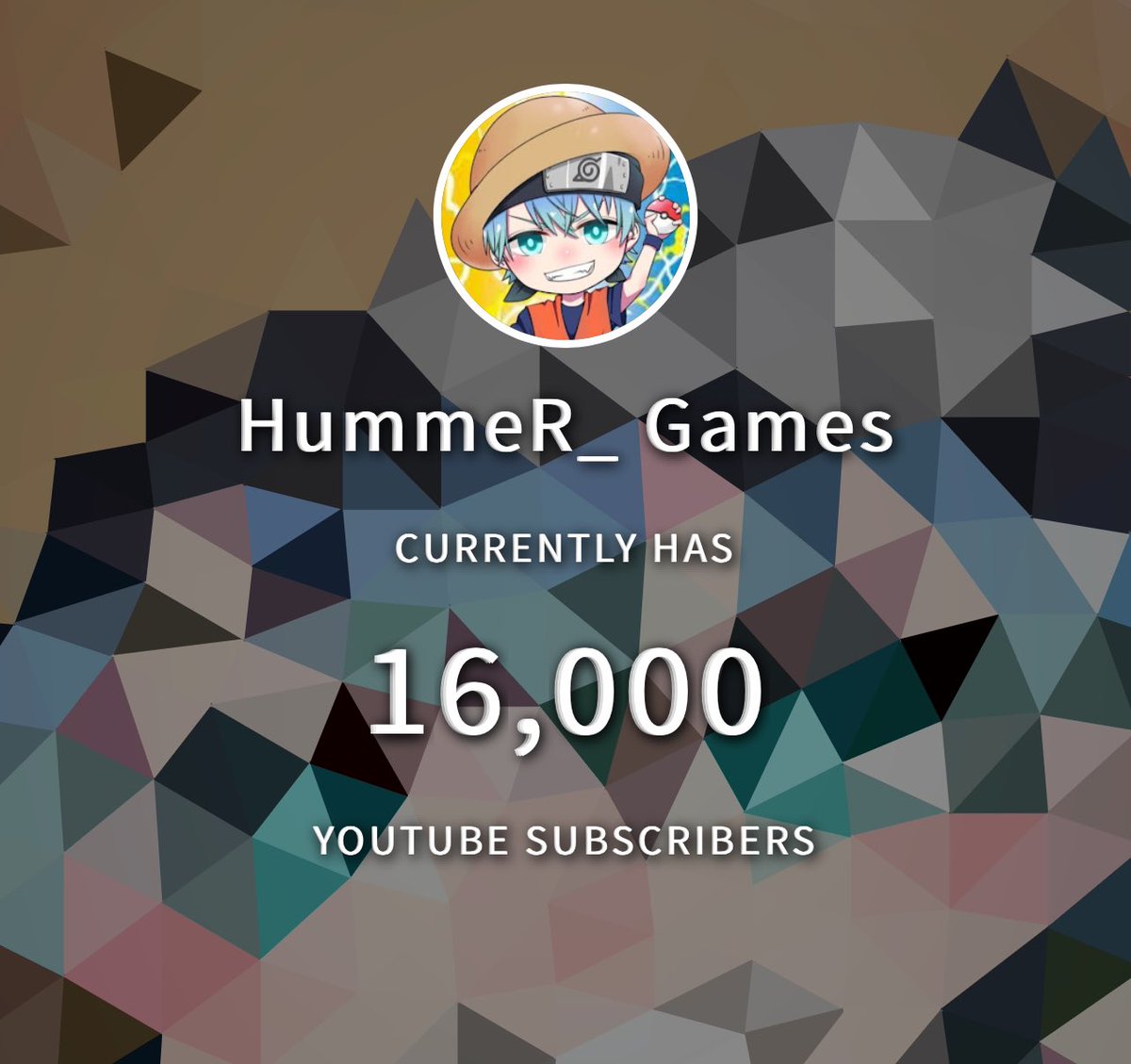 HummeR_Games's tweet photo. チャンネル登録16.000人‼️
ありがとうございます✨
ここ数ヶ月、ちょっと私利私欲が出ちゃってました‼️
ここから年内２万人目指してがんばりますので、応援よろしくお願いします🙏
でっかい宴の準備を始めましょう🎉 https://t.co/NnUgToScE1