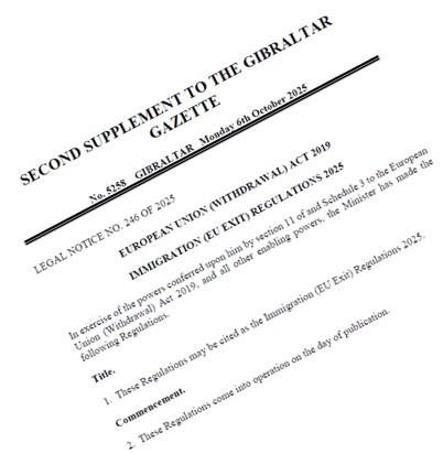 Gibraltar Chamber of Commerce tweet media