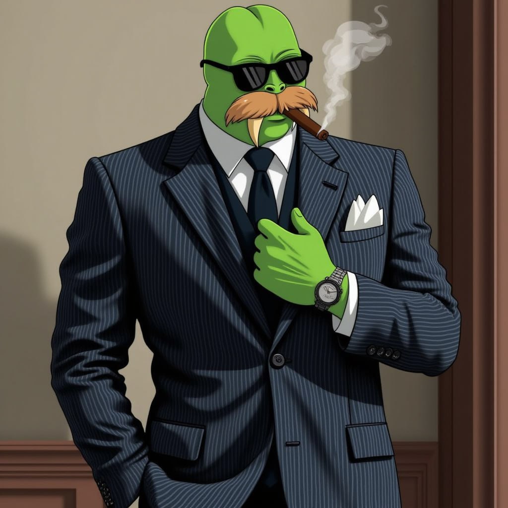 $HEFE is a community-driven meme on Avax, blending viral meme culture with real-world utility. Launched as $HEFE, it's tokenized around "Hefe The Walrus" – a fun, tusked character symbolizing trust and growth. Current price hovers around $0.0012, with Sub $1M MC,