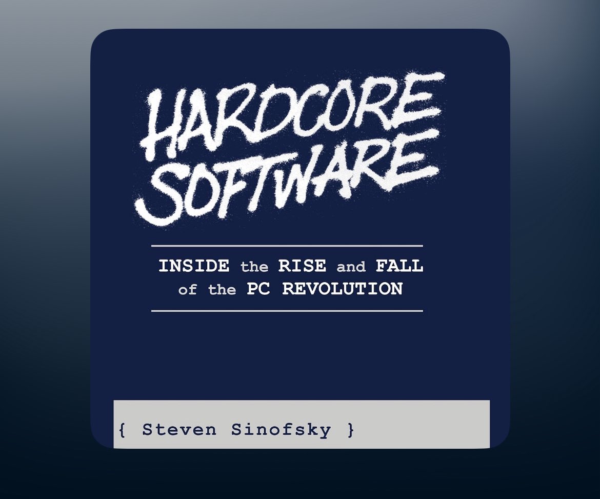hypercatcher's tweet image. Halfway through and can’t put it down. Would be the perfect book for someone starting their career in software to hear from one of the greats about their experience learning to hit deadlines, making product decisions, the advantages and disadvantages of sharing code across an org…