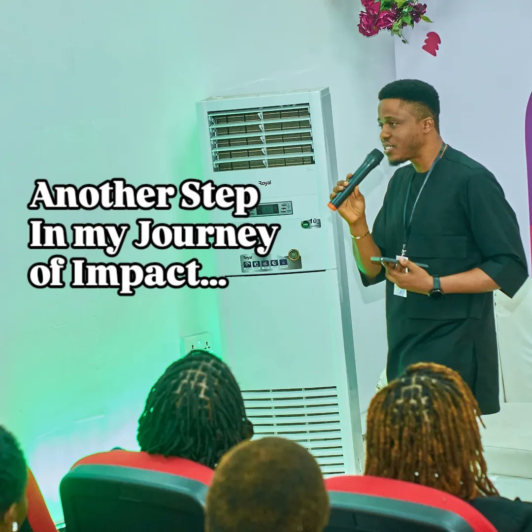 AmazingImoh's tweet photo. Standing on that stage at the Personal Branding Playbook by @fadain_digitals reminded me of one simple truth; your digital presence is not about being online, it’s about being remembered.
The conversations were deep. The energy was real. The learning continues
#PersonalBranding https://t.co/Fc6TuaIyoE