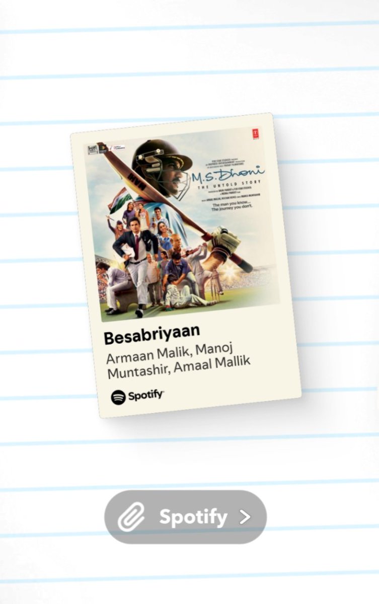 Prateek06672401's tweet image. जिंदगी की नई पारी आज से शुरू
 देखते हैं ये सफर कहां तक ​​चलता है ❤️🏏✅
#BESABRIYAAN
#MSDHONITHEUNTOLDSTORY
#SUSHANTSINGHAJPUT
#PRATEEKSRIVASTAVA17
#CRICKETERLIFE