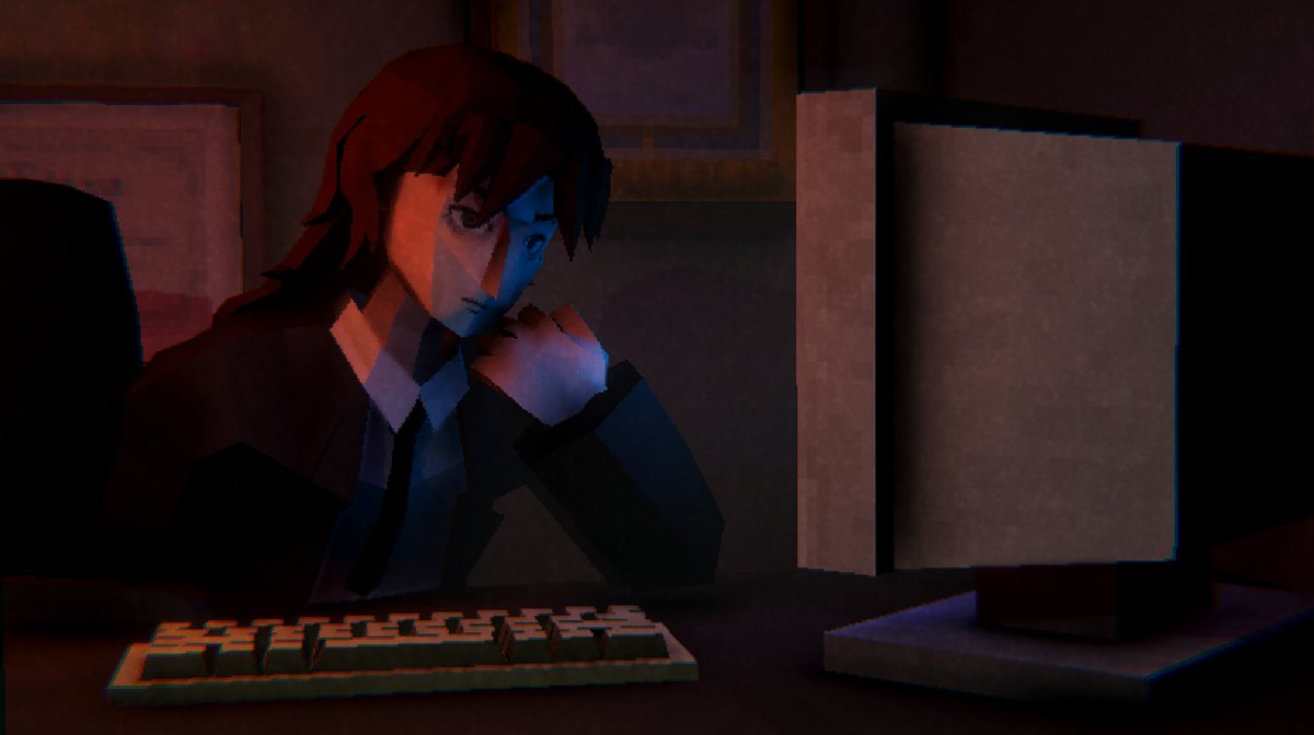 Doing some model testing for #RUMOUR

Concept by <a href="/tinkiita/">tinka</a> 
Model by <a href="/Marietee180/">⋈ mariete18 ⋈</a> 

#gamedev #Unity