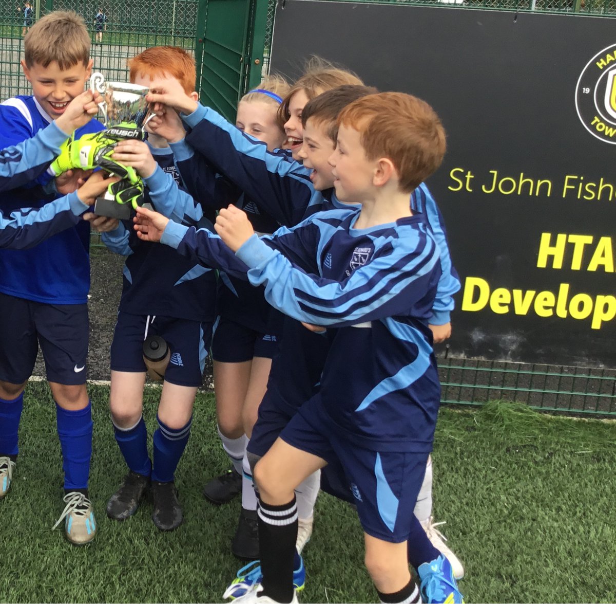 We have had a great start to the sporting year with our Year 3/4s and 5/6s both winning football tournaments at St John Fisher. Well done to all of our players!