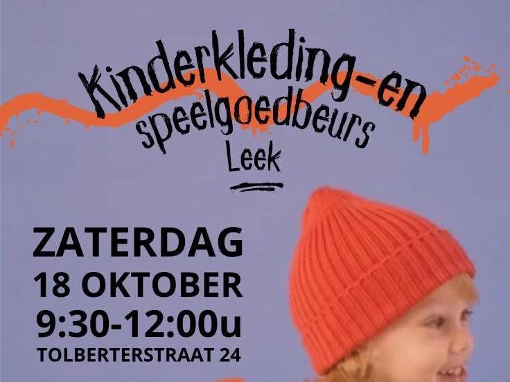 Kinderkleding- en speelgoedbeurs in Centrumkerk Leek infoleek.nl/104011/2025/10… #InfoLeek